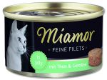 Konzerva MIAMOR Feine Filets tuňák + zelenina v želé - 100g