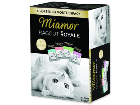 Kapsičky MIAMOR Ragout Royale ve šťávě multipack - 1200g