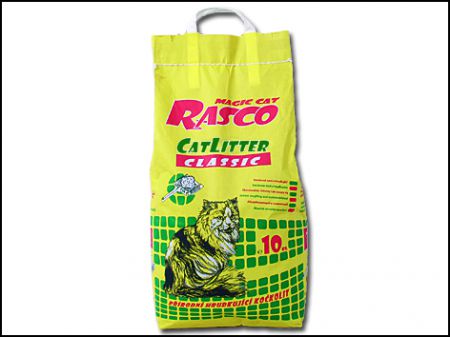 Kočkolit RASCO Litter classic - 10kg