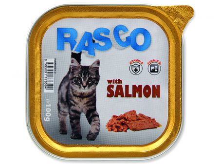 Paštika RASCO Cat s lososem - 100g