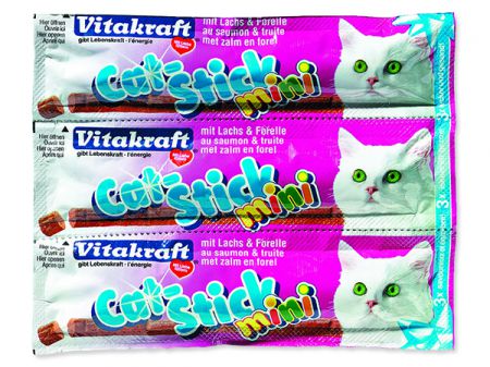 Cat Stick VITAKRAFT Mini Lachs + Forelle