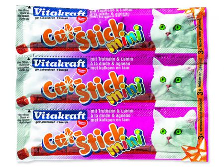 Cat Stick VITAKRAFT Mini Truthahn + Lamm