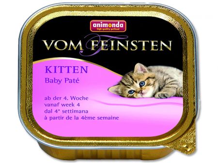 Paštika ANIMONDA Vom Feinsten Kitten Baby Pate - 100g