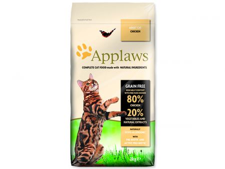 APPLAWS Dry Cat Chicken - 2kg