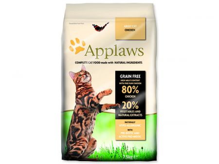 APPLAWS Dry Cat Chicken - 7,5kg