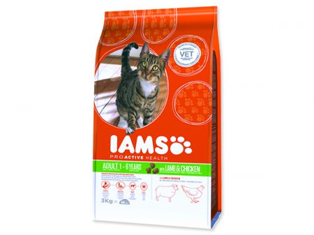 IAMS Cat rich in Lamb - 3kg
