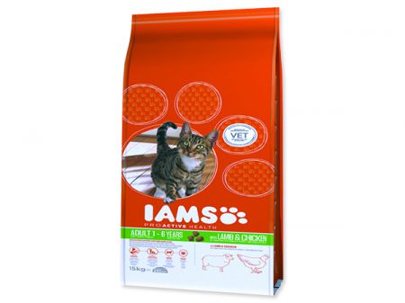 IAMS Cat rich in Lamb - 15kg