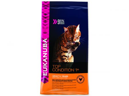 EUKANUBA Cat Adult Top Condition 1+ - 2kg