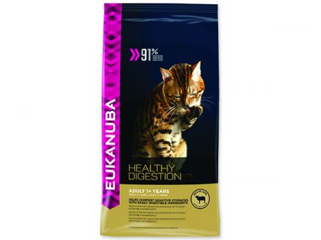 EUKANUBA Cat Adult Healthy Digestion - 4kg