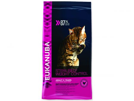 EUKANUBA Cat Adult Sterilised / Weight Control - 1,5kg