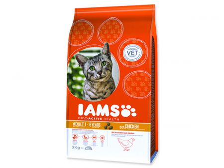 IAMS Cat rich in Chicken - 3kg