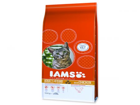 IAMS Cat rich in Chicken - 15kg