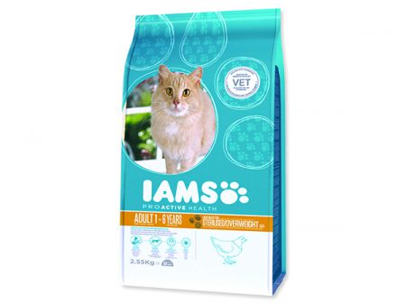 IAMS Cat Light rich in Chicken - 2,55kg