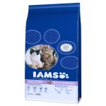IAMS Cat Multicat Chicken / Salmon - 15kg