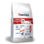 ONTARIO Cat Adult Chicken - 2kg