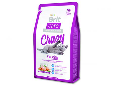 BRIT Care Cat Crazy I`m Kitten - 2kg