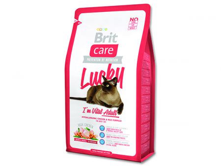 BRIT Care Cat Lucky I`m Vital Adult - 2kg