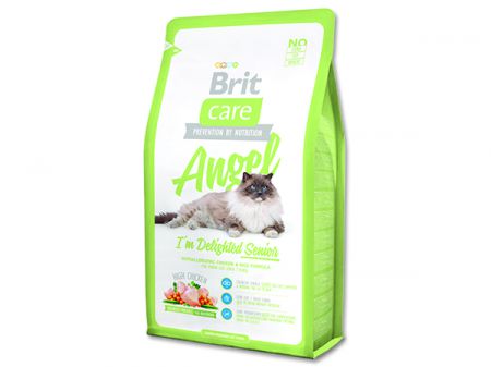 BRIT Care Cat Angel I`m Delighted Senior - 2kg