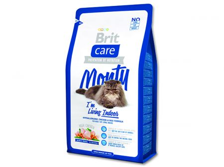 BRIT Care Cat Monty I`m Living Indoor - 400g