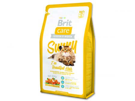 BRIT Care Cat Sunny I`ve Beautiful Hair - 2kg