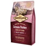 CARNILOVE Salmon and Turkey Kittens Healthy Growth - 2kg