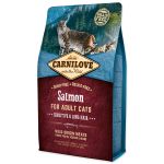 CARNILOVE Salmon Adult Cats Sensitive and Long Hair - 2kg