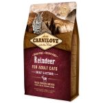 CARNILOVE Reindeer Adult Cats Energy and Outdoor - 2kg