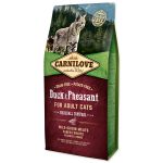 CARNILOVE Duck and Pheasant Adult Cats Hairball Control - 6kg