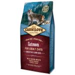 CARNILOVE Salmon Adult Cats Sensitive and Long Hair - 6kg