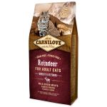 CARNILOVE Reindeer Adult Cats Energy and Outdoor - 6kg
