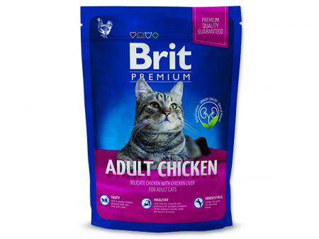 BRIT Premium Cat Adult Chicken - 800g