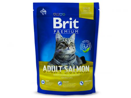 BRIT Premium Cat Adult Salmon - 1,5kg