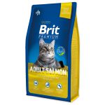 BRIT Premium Cat Adult Salmon - 8kg