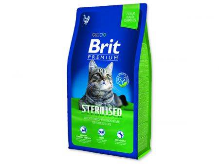 BRIT Premium Cat Sterilised - 8kg