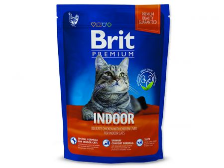 BRIT Premium Cat Indoor - 1,5kg