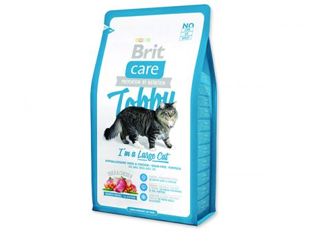 BRIT Care Cat Tobby I´m a Large Cat - 7kg