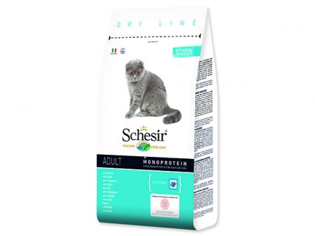 SCHESIR Cat Maintenance rybí - 1,5kg