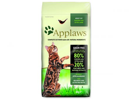 APPLAWS Dry Cat Chicken with Lamb - 2kg