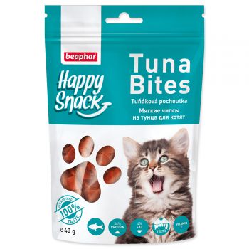 Pochoutka BEAPHAR Happy Snack Cat tuňáková pochoutka - 40g
