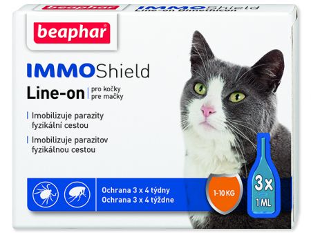 BEAPHAR Line-on IMMO Shield pro kočky - 3ml