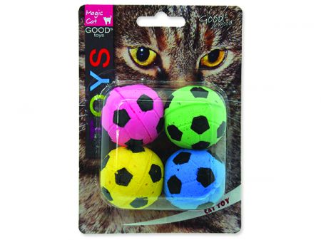 Hračka MAGIC CAT míček pěnový fotbalový 3,75 cm