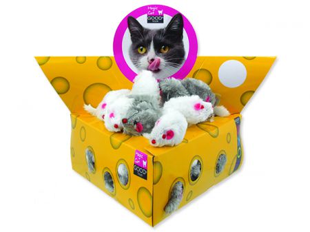 Hračka MAGIC CAT myšky v trojúhelníku 5 cm