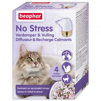 Difuzér BEAPHAR No Stress sada pro kočky - 30ml