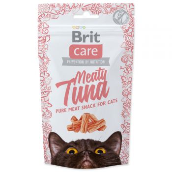 BRIT Care Cat Snack Meaty Tuna - 50g
