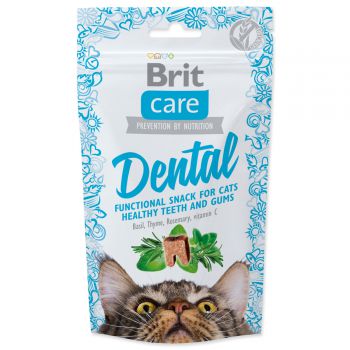 BRIT Care Cat Snack Dental - 50g