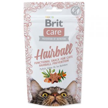 BRIT Care Cat Snack Hairball - 50g