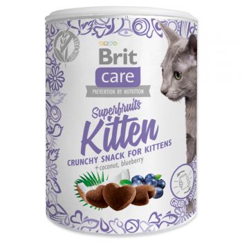 BRIT Care Cat Snack Superfruits Kitten - 100g