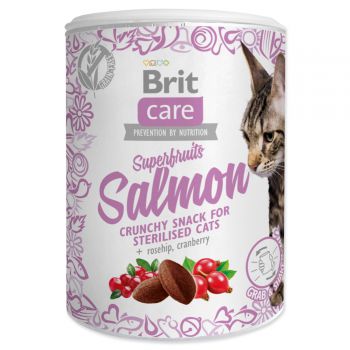 BRIT Care Cat Snack Superfruits Salmon - 100g