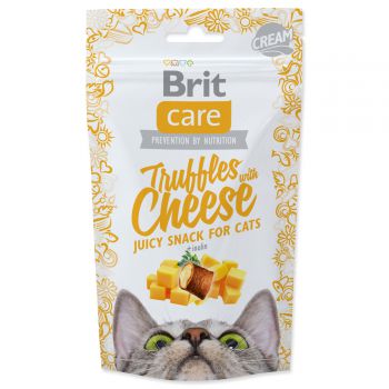 BRIT Care Cat Snack Truffles Cheese - 50g