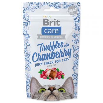 BRIT Care Cat Snack Truffles Cranberry - 50g